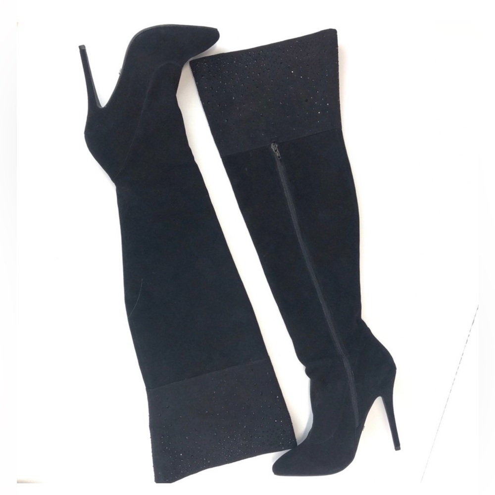 ABS Allen Schwartz over the knee boots